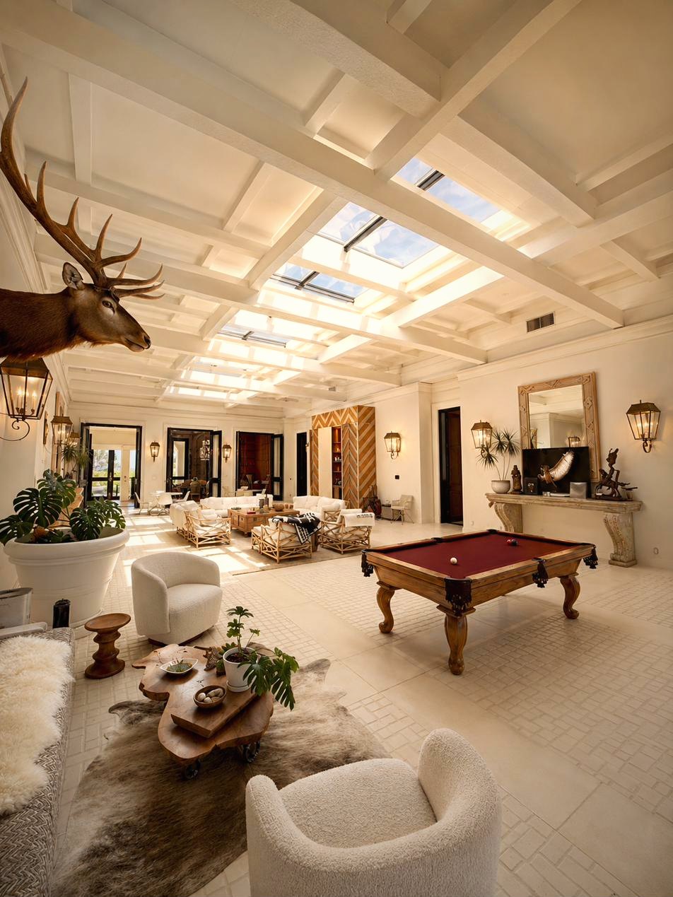 The skylit single-level atrium — the physical fit for residential-scale care